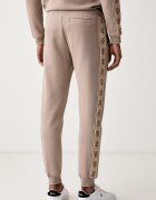 GUESS спортен панталон мъжки с памук MICKEY бежов Z2YB09 KB3P2