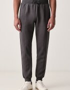 GUESS спортен панталон мъжки с памук MICKEY сив Z2YB09 KB3P2