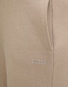 GUESS Спортен панталон NAT в бежово с изчистен дизайн V6RB15 K9V31