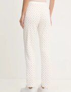 GUESS Спортен панталон NEW AGGIE в бежово с десен V5YB20 KB212