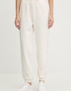 GUESS Спортен панталон OCTAVIA в бяло с апликация V5BB23 KCX22