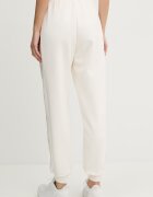 GUESS Спортен панталон OCTAVIA в бяло с апликация V5BB23 KCX22