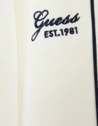 GUESS спортен панталон за деца от памук бял със стандартна талия J6YB12 K3932