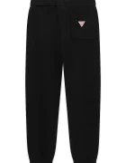 GUESS спортен панталон за деца от памук черен със стандартна талия L6BB13 K8107