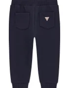 GUESS спортен панталон за деца от памук тъмносин N6BB03 K6119