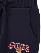 GUESS спортен панталон за деца от памук тъмносин N6BB03 K6119