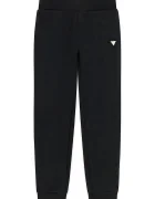 GUESS спортен панталон за деца с модал черен със стандартна талия J6BB17 K8186
