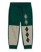 GUESS спортен панталон за деца зелен със стандартна талия N6BB04 K6120