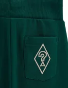 GUESS спортен панталон за деца зелен със стандартна талия N6BB04 K6120