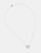 GUESS Сребърно колие