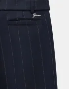 GUESS стандартен панталон за деца черен със стандартна талия J6BB10 W3915
