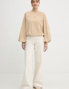 GUESS Суичър 4G в бежово с апликация W6RQ13 KD332