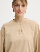 GUESS Суичър 4G в бежово с апликация W6RQ13 KD332