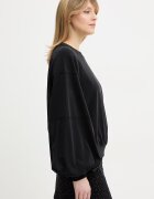 GUESS Суичър 4G в черно с апликация W6RQ13 KD332