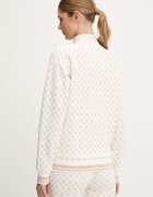 GUESS Суичър AGGIE в бежово с десен V5YQ03 KB212
