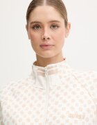 GUESS Суичър AGGIE в бежово с десен V5YQ03 KB212