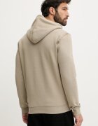 GUESS Суичър ALDWIN мъжки в зелено с качулка с изчистен дизайн Z4YQ12 K9V31