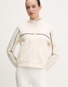 GUESS Суичър CLARA в бежово с апликация V6GQ09 K3001