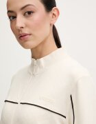 GUESS Суичър CLARA в бежово с апликация V6GQ09 K3001