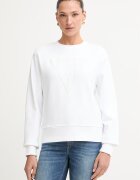 GUESS суичър дамски с памук бял W6YQ04 K3858