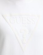 GUESS суичър дамски с памук бял W6YQ04 K3858