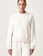 GUESS суичър дамски с памук X NORTH SAILS бежов W6YQ23 K5316