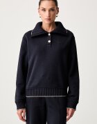GUESS суичър дамски с памук X NORTH SAILS тъмносин W6YQ22 K5315