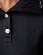 GUESS суичър дамски с памук X NORTH SAILS тъмносин W6YQ22 K5315