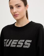 GUESS суичър дамски SILVY черен V6GQ13 K3091