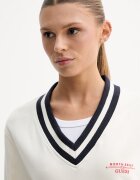 GUESS суичър дамски X NORTH SAILS бежов W6GQ11 K3480
