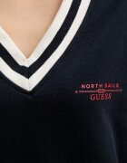 GUESS суичър дамски X NORTH SAILS тъмносин W6GQ11 K3480