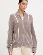 GUESS Суичър EMILIA в бежово с десен V5BQ09 Z1170