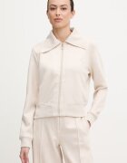 GUESS Суичър LIA в бежово с изчистен дизайн V6RQ04 KCJY2