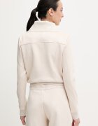 GUESS Суичър LIA в бежово с изчистен дизайн V6RQ04 KCJY2