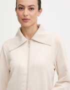 GUESS Суичър LIA в бежово с изчистен дизайн V6RQ04 KCJY2