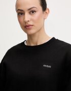 GUESS Суичър NAT в черно с изчистен дизайн V6RQ13 K9V31