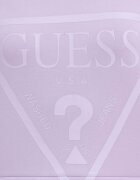 GUESS Суичър NEW ALISA в лилаво с качулка принт V2YQ08 K7UW2