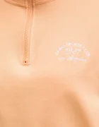 GUESS Суичър NIGELLA в оранжево с меланжов десен V5GQ06 KCS01