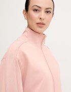 GUESS Суичър OCTAVIA в бежово с качулка с апликация V5BQ15 KCX22