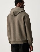 GUESS суичър с качулка мъжки с памук BAYRON зелен Z6BQ12 K6557
