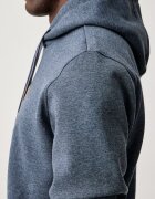 GUESS суичър с качулка мъжки с памук син M6BQ31 K6562