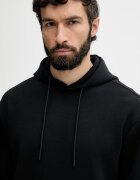 GUESS суичър с качулка мъжки с памук THOR черен Z6YQ17 K4963