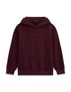 GUESS суичър с качулка за деца от памук бордо J5YQ21 KAV34