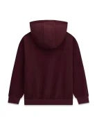 GUESS суичър с качулка за деца от памук бордо J5YQ21 KAV34