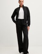 GUESS суичър с цип дамски CALISTA черен V6YQ12 K4297