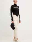 GUESS суичър с цип дамски JASMINE черен V6GQ04 K2911