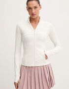 GUESS суичър с цип дамски MARGOT бежов V6RP15 KD952