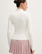 GUESS суичър с цип дамски MARGOT бежов V6RP15 KD952