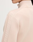 GUESS суичър с цип дамски с вискоза NEW ALLIE бежов V2YQ17 K7UW2