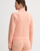 GUESS суичър с цип дамски с вискоза NEW ALLIE оранжев V2YQ17 K7UW2